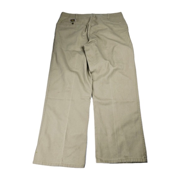 Vintage 2000's Ben‎ Davis Workwear Pants Painter Carpenter Canvas Size 40x30 - Picture 9 of 11